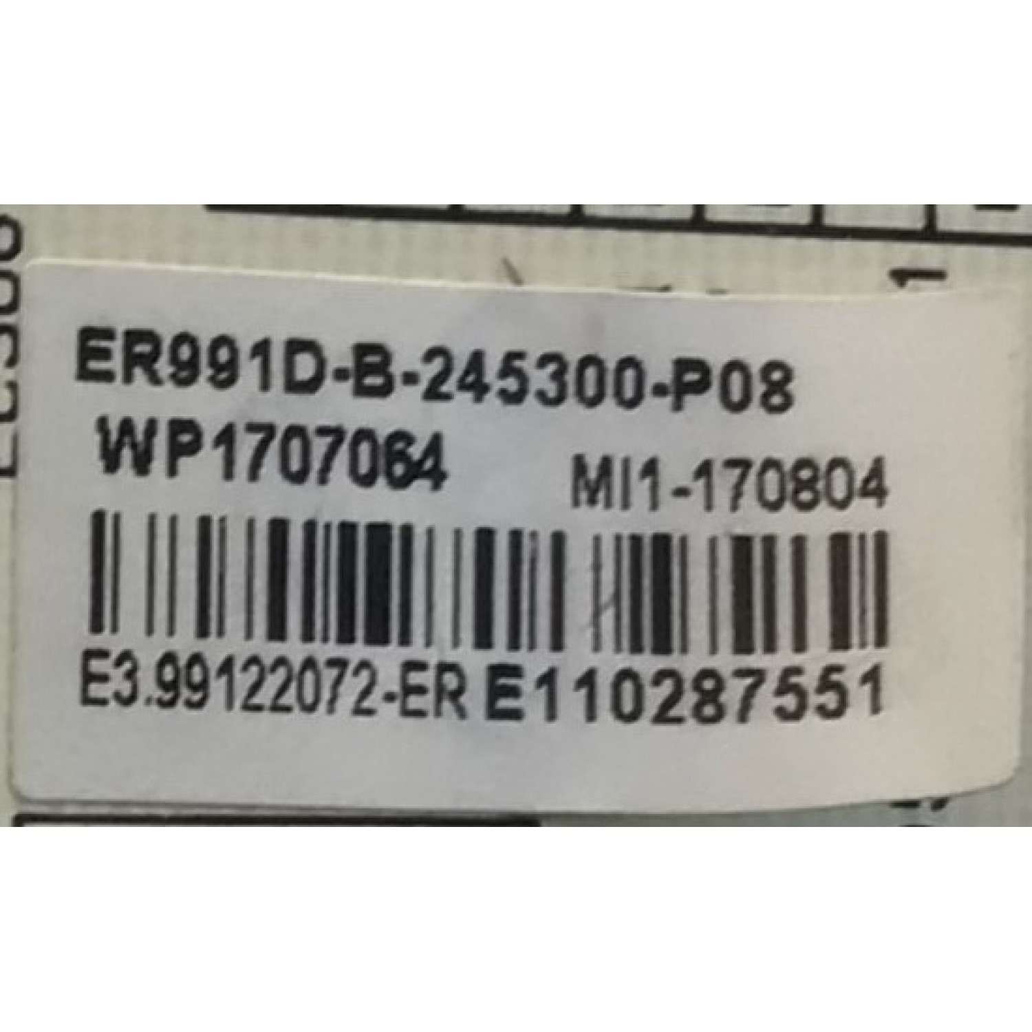 FUENTE PARA TV RCA NUMERO DE PARTE AE0050381 / ER991D / ER991D-B-245300-P08 / WP1707064 / PANEL LSC650FJ11 / MODELO RTU6549-C - Imagen 3